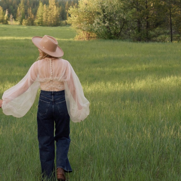 Zimmermann ILLUMINATE MACRAME BODICE top - Picture 8 of 8